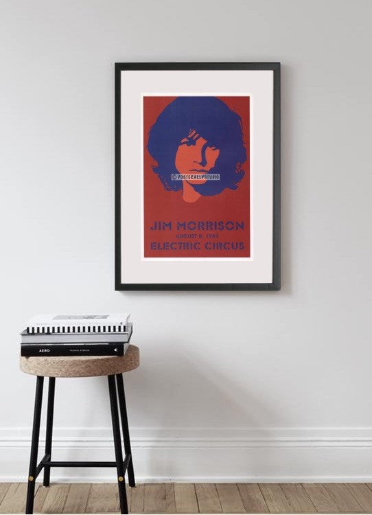 The Doors Electric Circus Poster