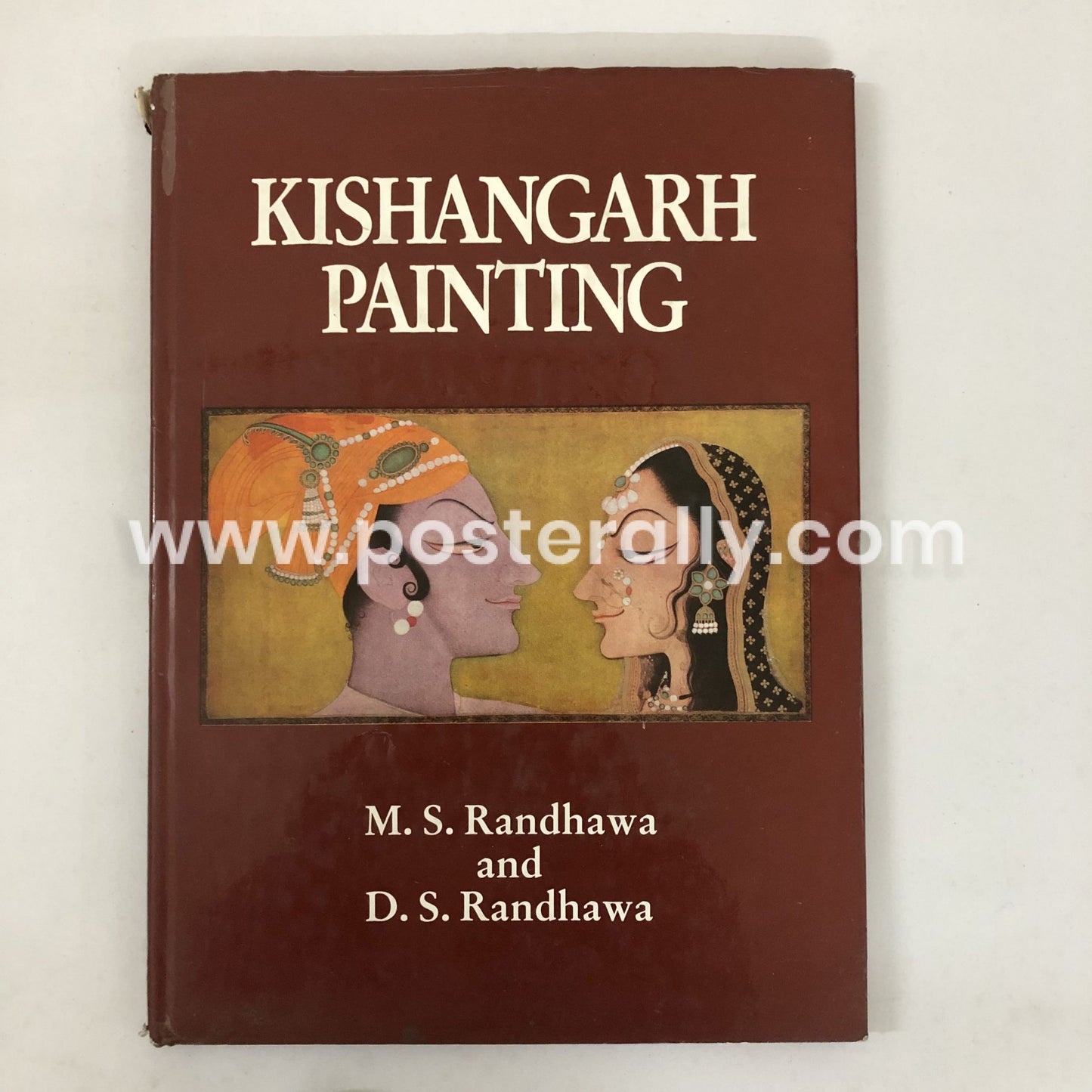 Kishangarh Painting by Mohinder Singh Randhawa and Doris Schreier Randhawa (1980)