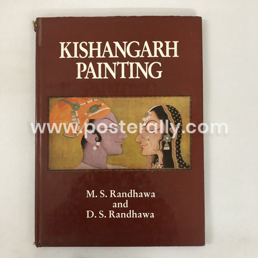 Kishangarh Painting by Mohinder Singh Randhawa and Doris Schreier Randhawa (1980)