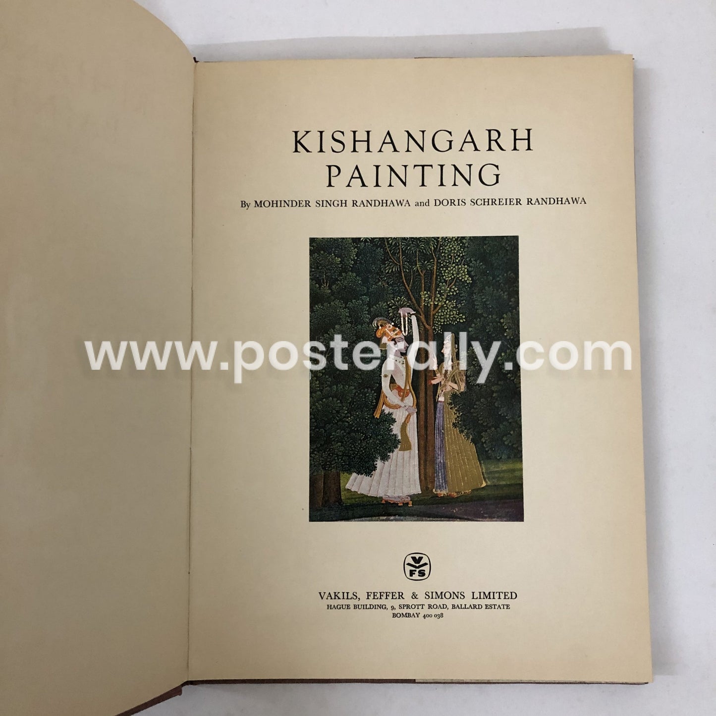 Kishangarh Painting by Mohinder Singh Randhawa and Doris Schreier Randhawa (1980)