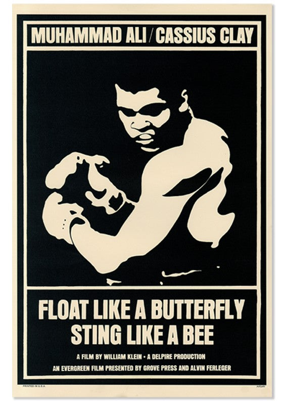 Muhammad Ali - Float Like a Butterfly, Sting Like a Bee