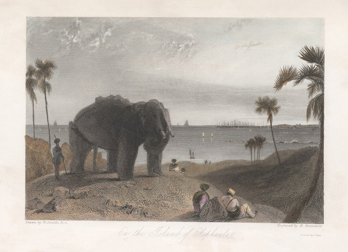 On the Island of Elephanta