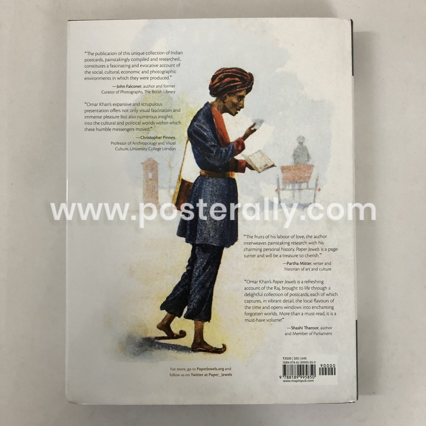 Paper Jewels: Postcards from the Raj by Omar Khan (2018)