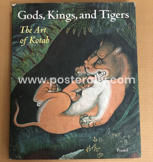 Gods, Kings and Tigers - The Art of Kotah