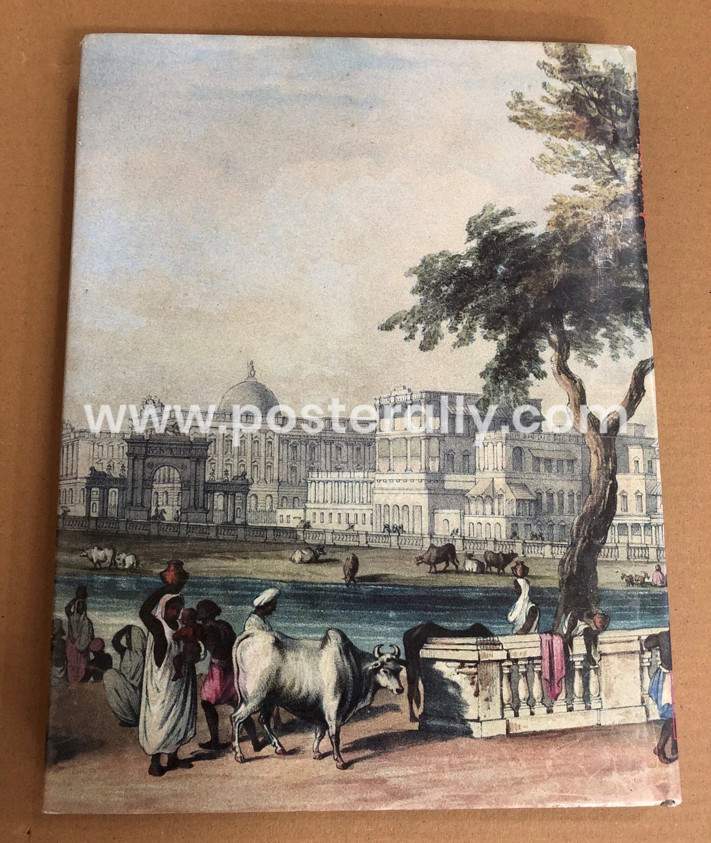 The Raj Landscape: British Views of Indian Cities by Jagmohan Mahajan (1988)