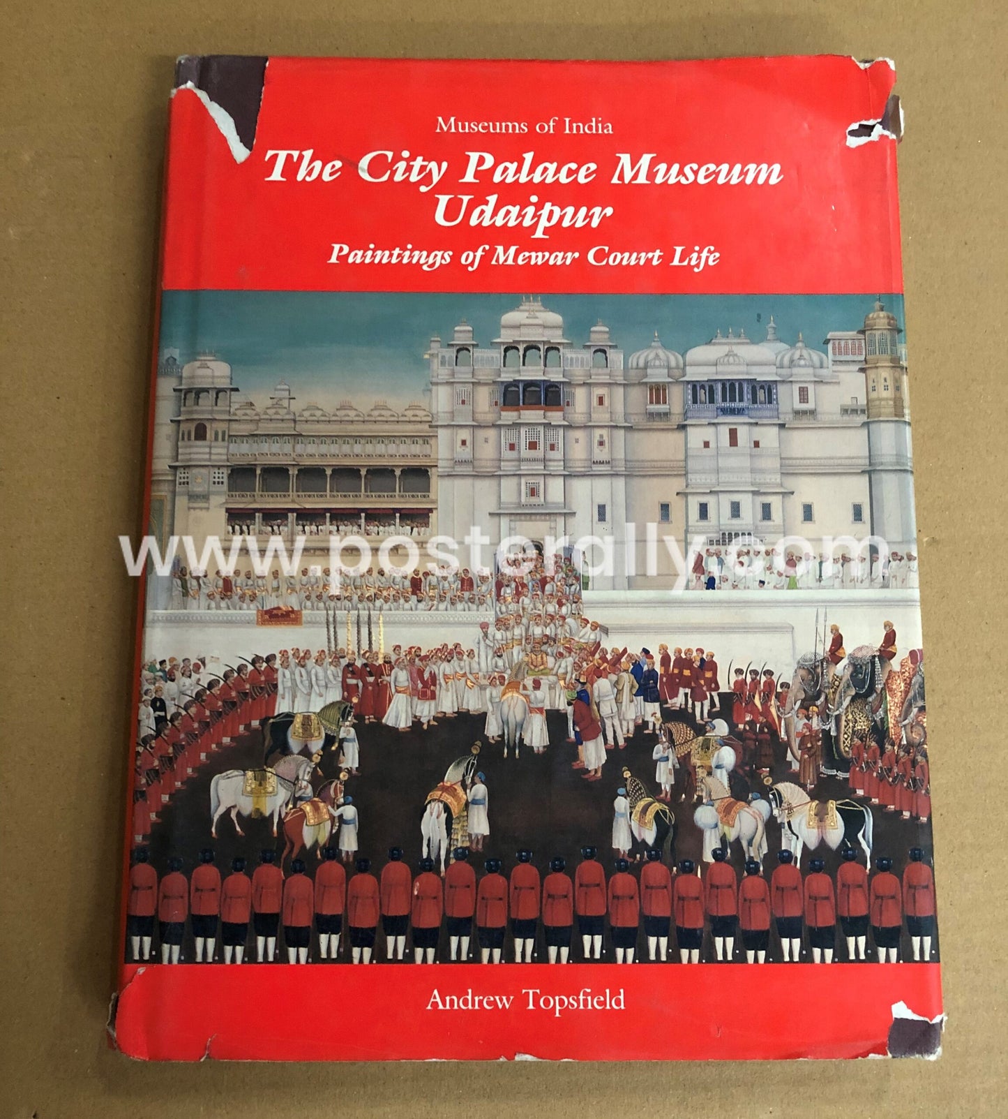 The City Palace Museum Udaipur : Paintings Of Mewar Court Life