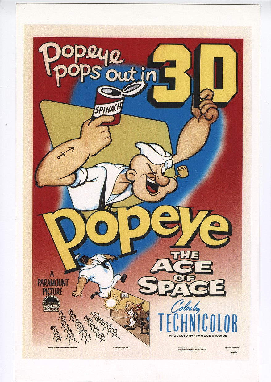 Popeye the Ace of Space
