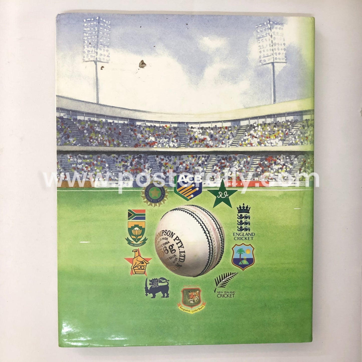 Portraits of the Game II by Shyam Bhatia