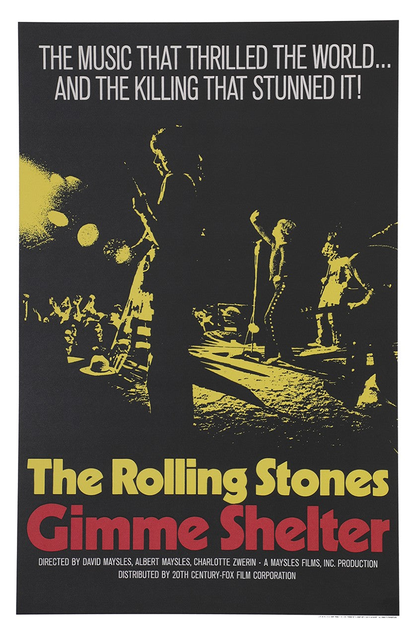 The Rolling Stones Gimme Shelter
