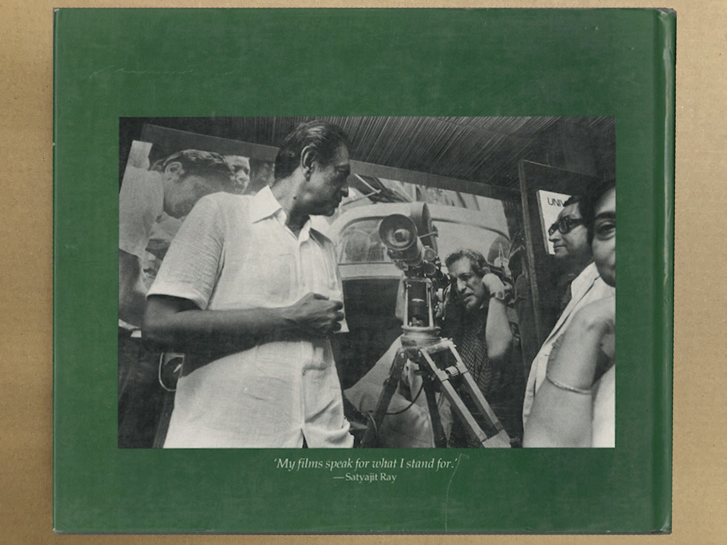 Satyajit Ray : A Portrait In Black And White