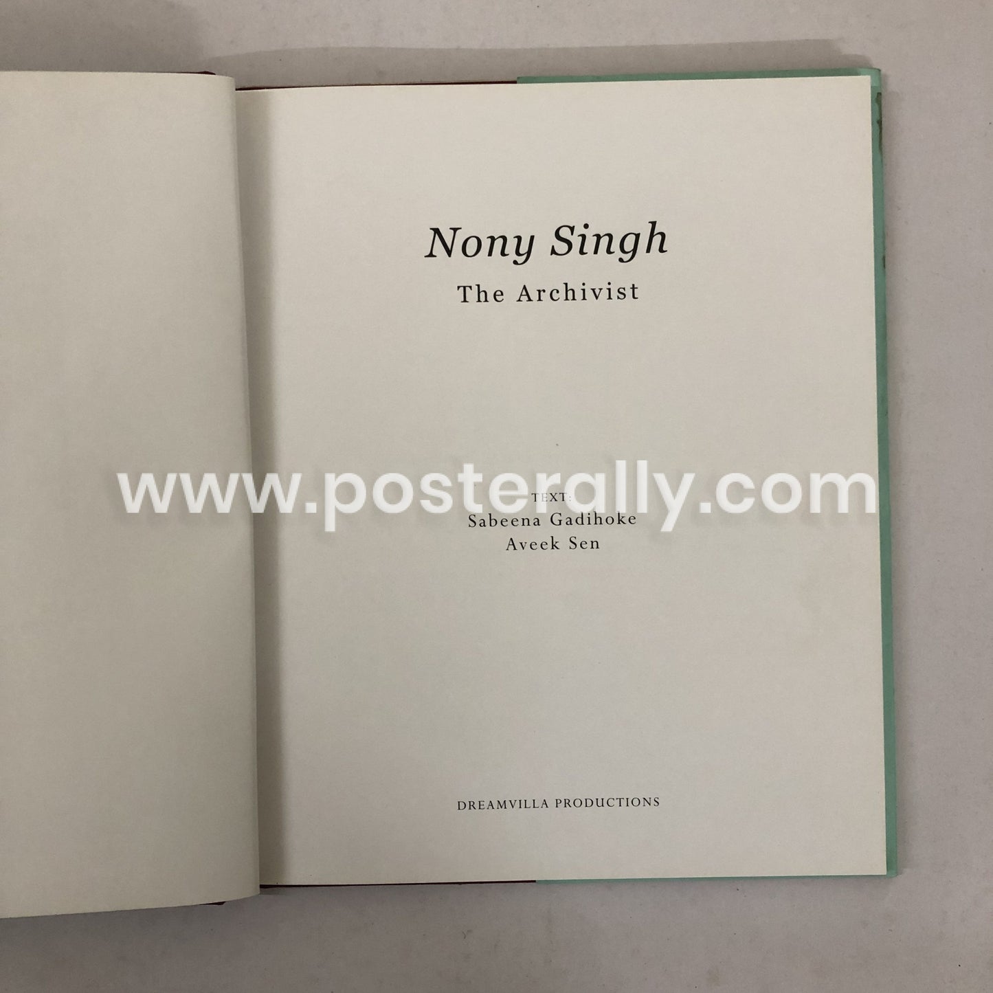 The Archivist by Nony Singh