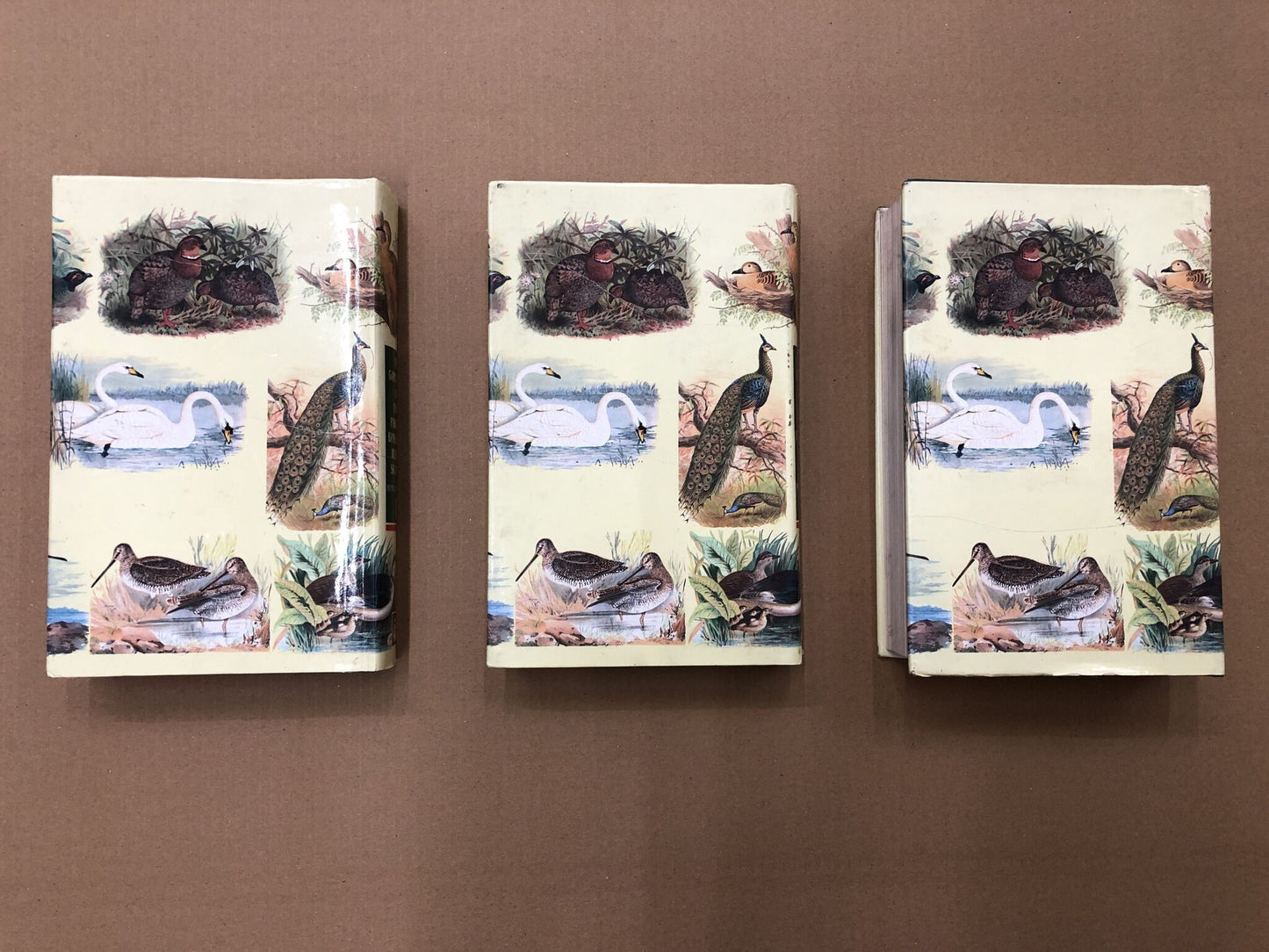 The Game Birds Of India, Pakistan, Bangladesh, Burma & Sri Lanka (Vol I-II-III)