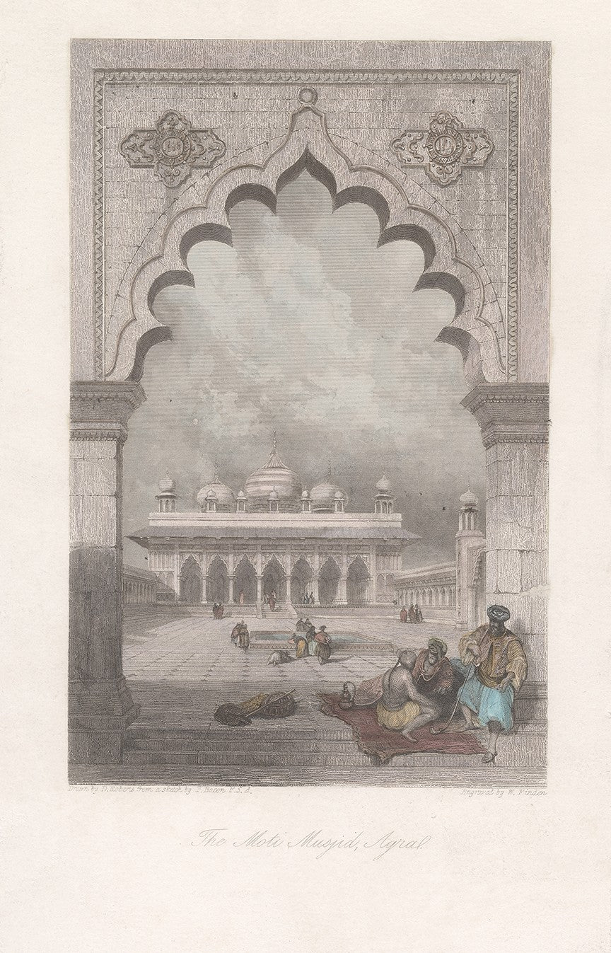 The Moti Masjid, Agra