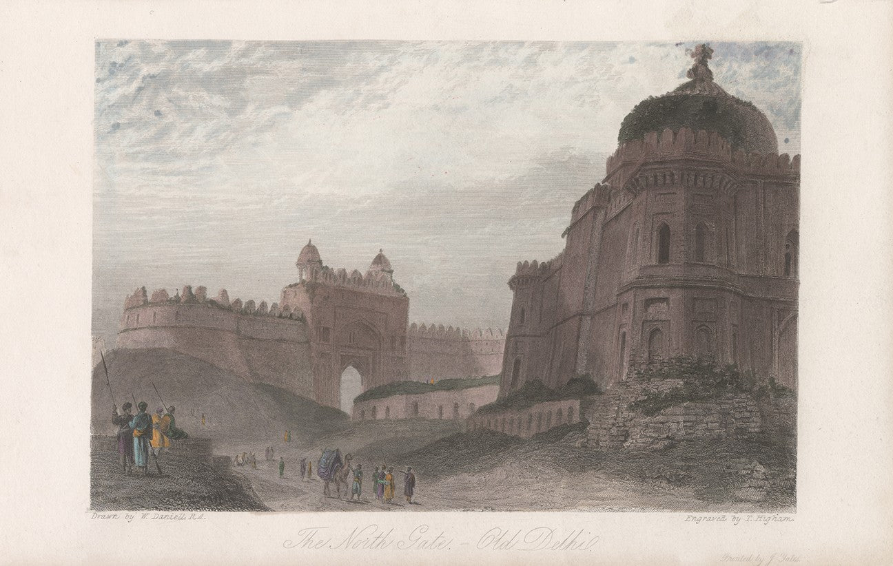 The North Gate - Old Delhi