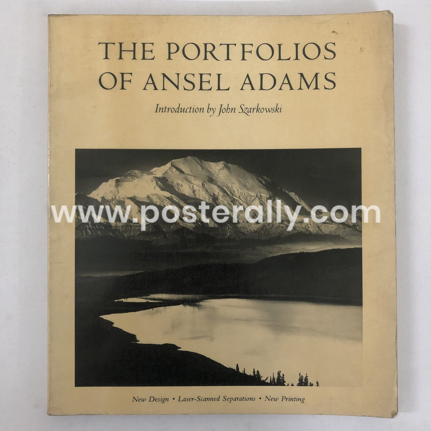 The Portfolios of Ansel Adams by Ansel Adams (1981)