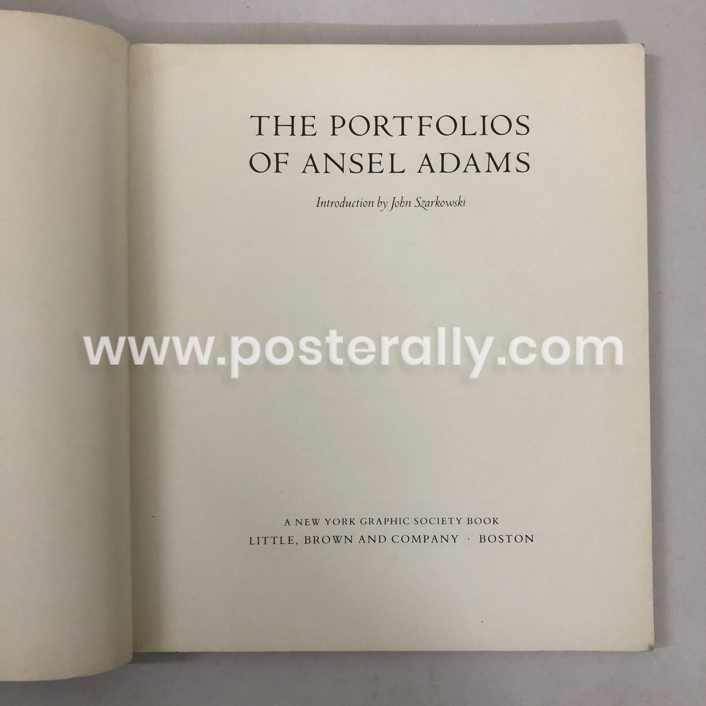 The Portfolios of Ansel Adams by Ansel Adams (1981)
