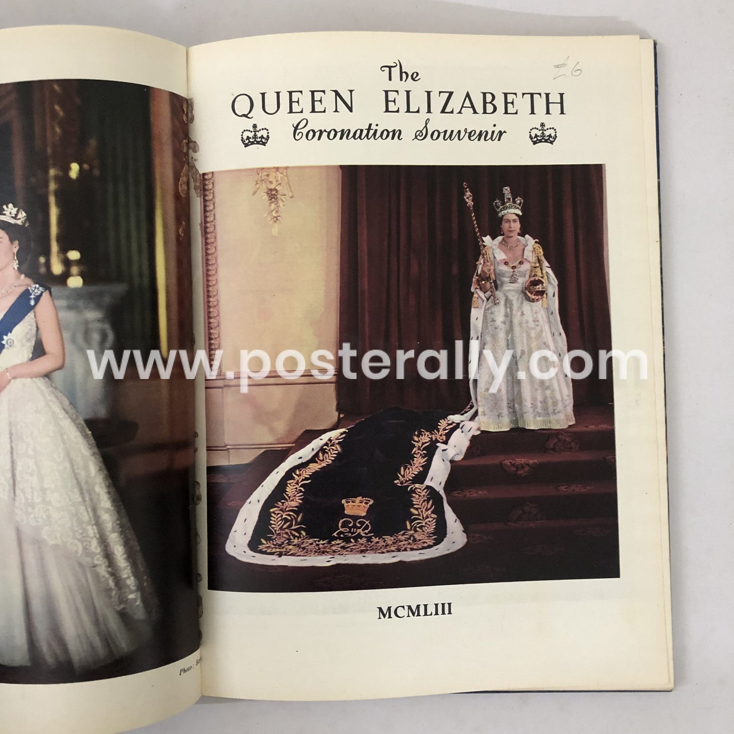 The Queen Elizabeth Coronation Souvenir Book