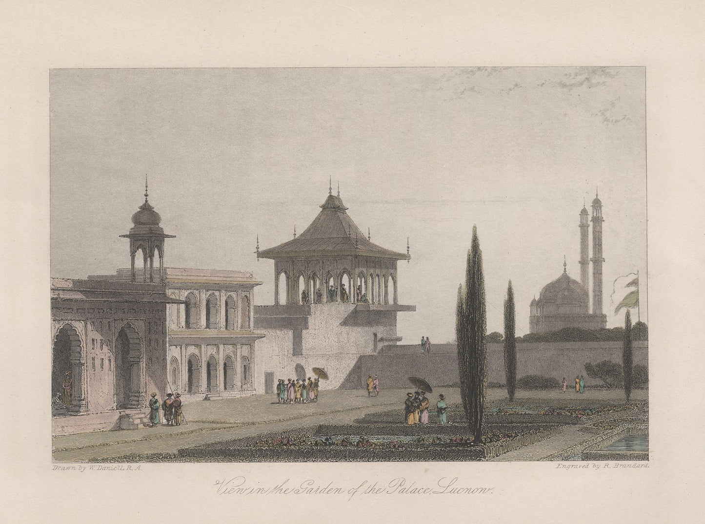 Garden of the Palace, Lucnow