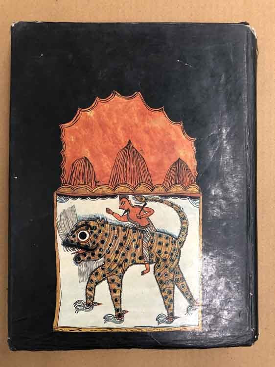 Indian Popular Painting by Mildred Archer