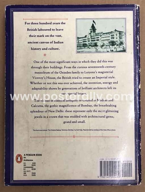 Splendours of the Raj: Architecture in India 1660-1947 Splendours of the Raj: Architecture in India 1660-1947 by Philip Davies (1988 Edition)