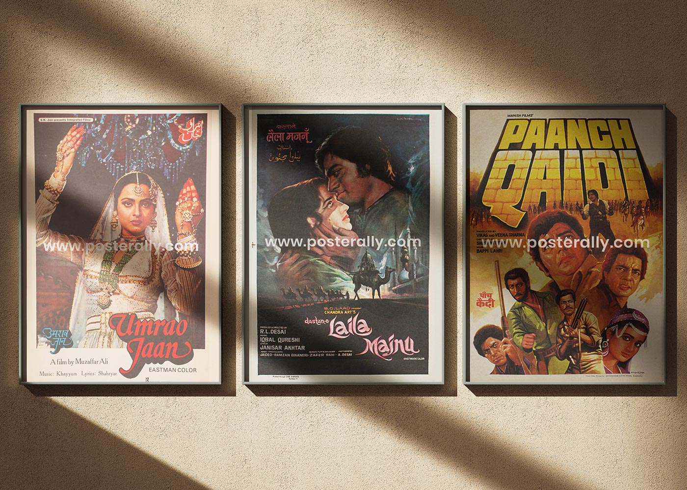 Original Bollywood Posters - 20"30"