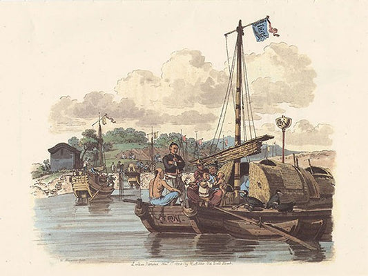 A Fisherman With His Family