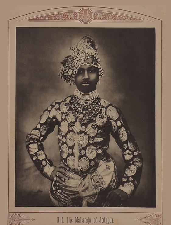 H.H The Maharaj Of Jodhpur