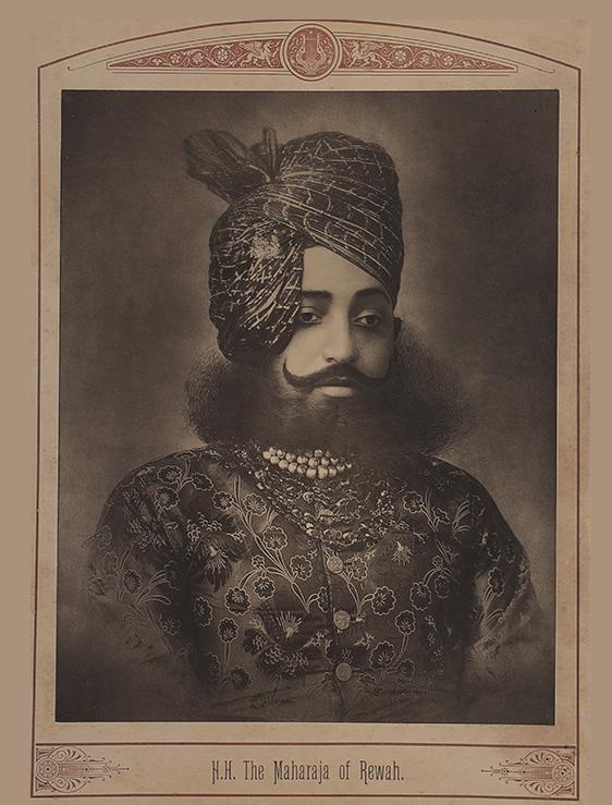 H.H The Maharaja Of Rewah – Posterally Studio