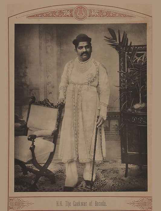 H.H The Gaekwar Of Baroda