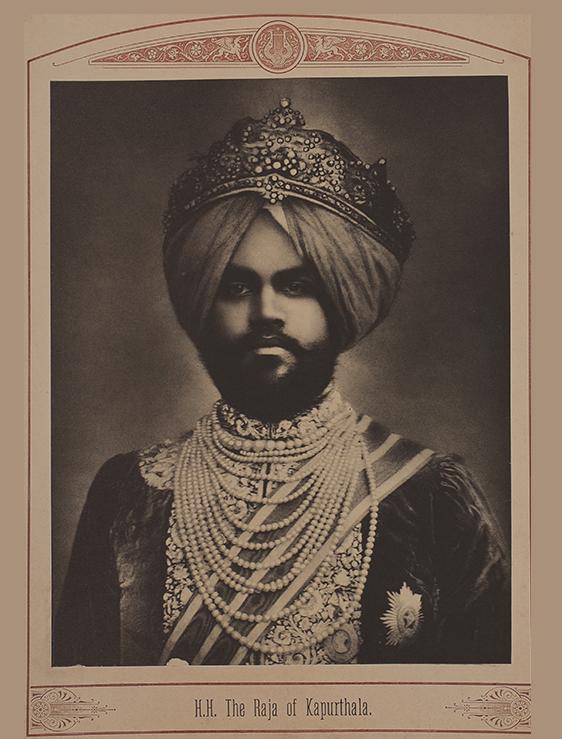 H.H The Raja Of Kapurthala