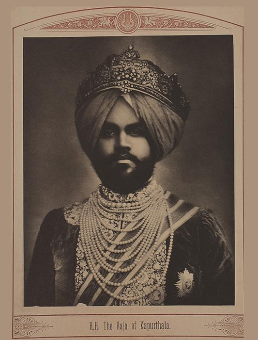 H.H The Raja Of Kapurthala