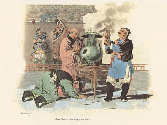 A Sacrifice At The Temple