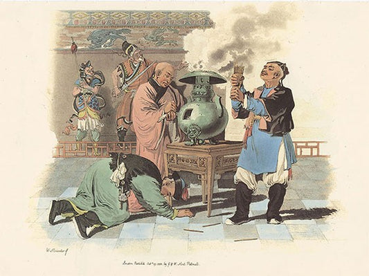 A Sacrifice At The Temple