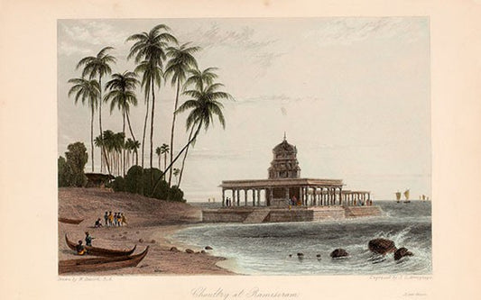 Choultry in rameswaram