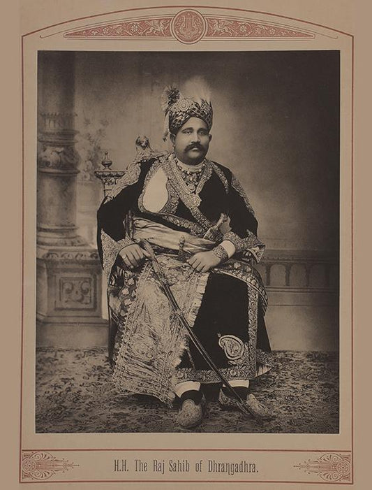 H.H The Raja Sahib Of Dhrangadhra