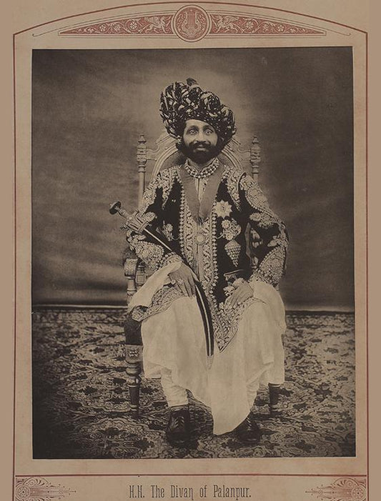 H.H The Divan Of Palanpur