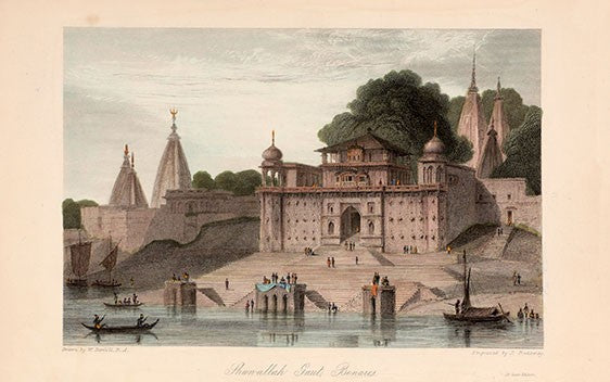 Jhunallah Gaut, Benares