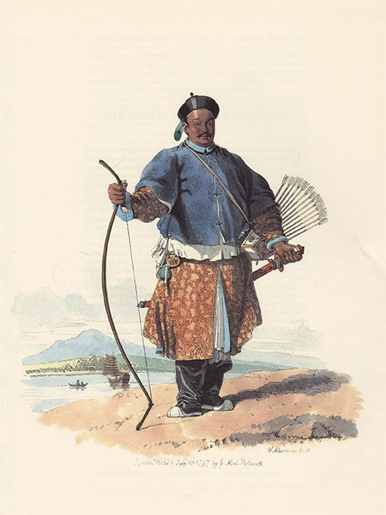 Portrait Of Van-ta-zhin