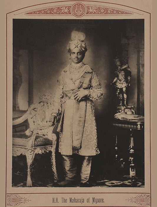 H.H The Maharaja Of Mysore
