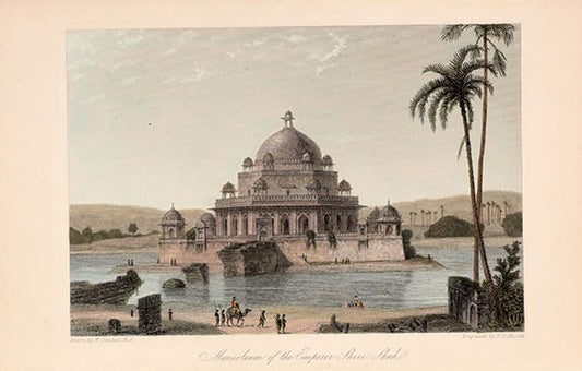 Mausoleum of the Emperor Shere Shah