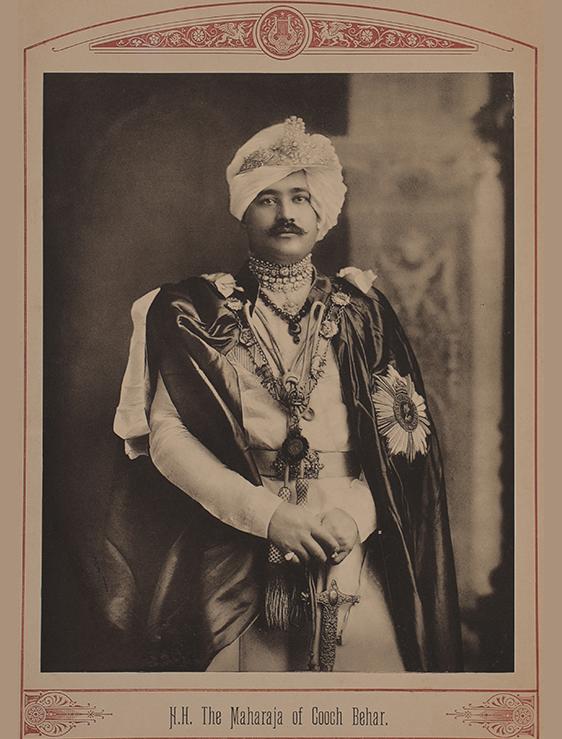 H.H The Maharaja Of Cooch Behar