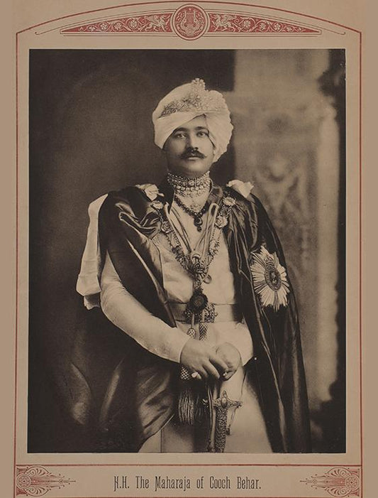 H.H The Maharaja Of Cooch Behar