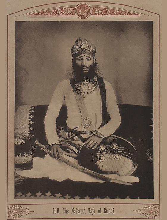 H.H The Maharao Raja Of Bundi
