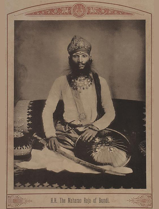 H.H The Maharao Raja Of Bundi