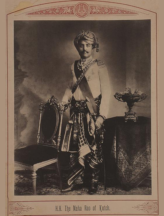 H.H The Maha Rao Of Kutch