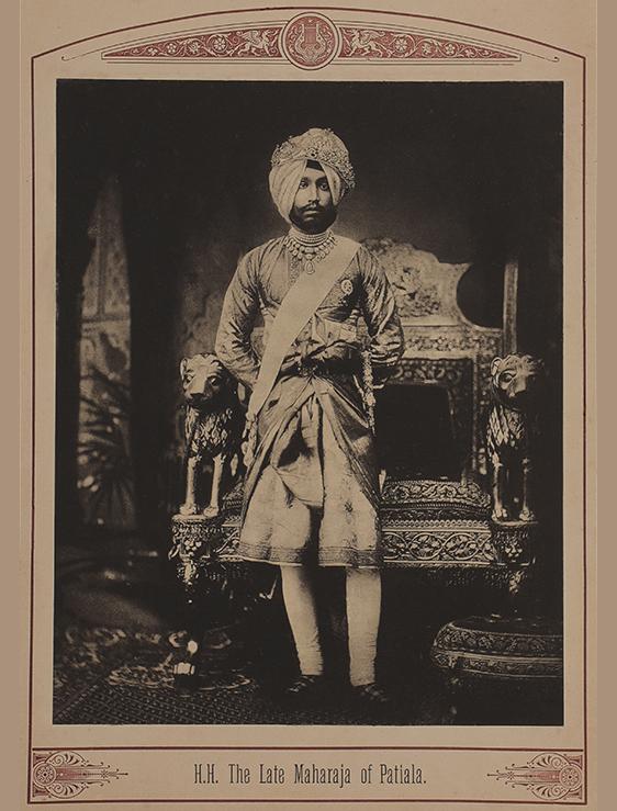 H.H The Late Maharaja Of Patiala