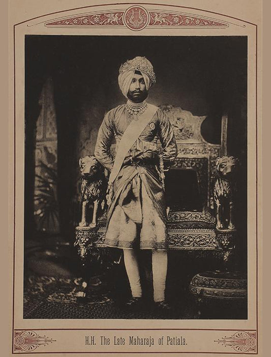 H.H The Late Maharaja Of Patiala