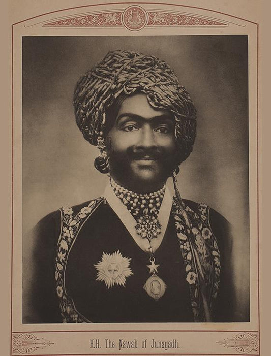H.H The Nawab Of Junagadh