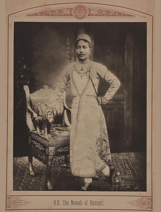H.H The Nawab Of Rampur – Posterally Studio