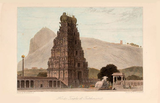 Hindoo Temples at Tritchencorel
